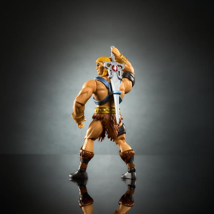Actual product image Mattel Masters of the Universe Origins Thundercats He-Man