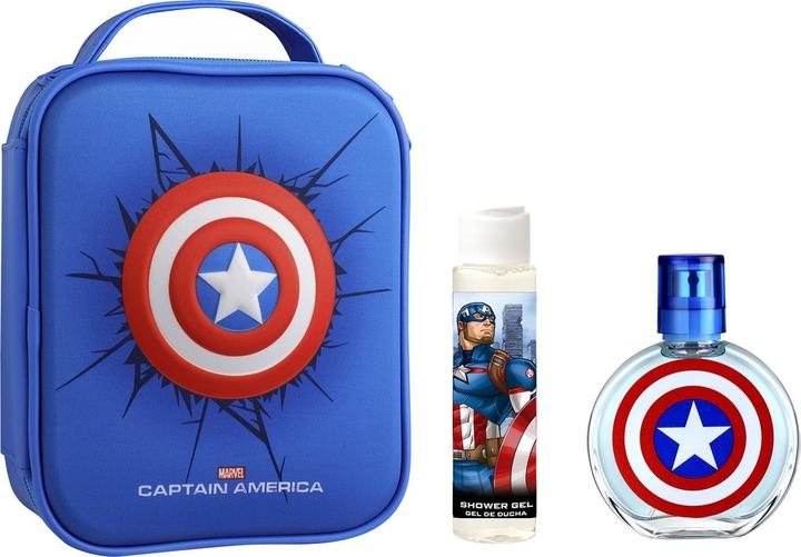 Immagine prodotto Captain America Eau De Toilette Spray 100ml Set di 3 2020 (Set di profumi)
