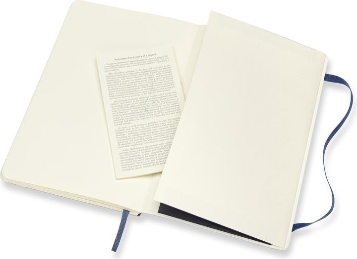 Actual product image Moleskine Notebook (A5, Lined, Soft cover)