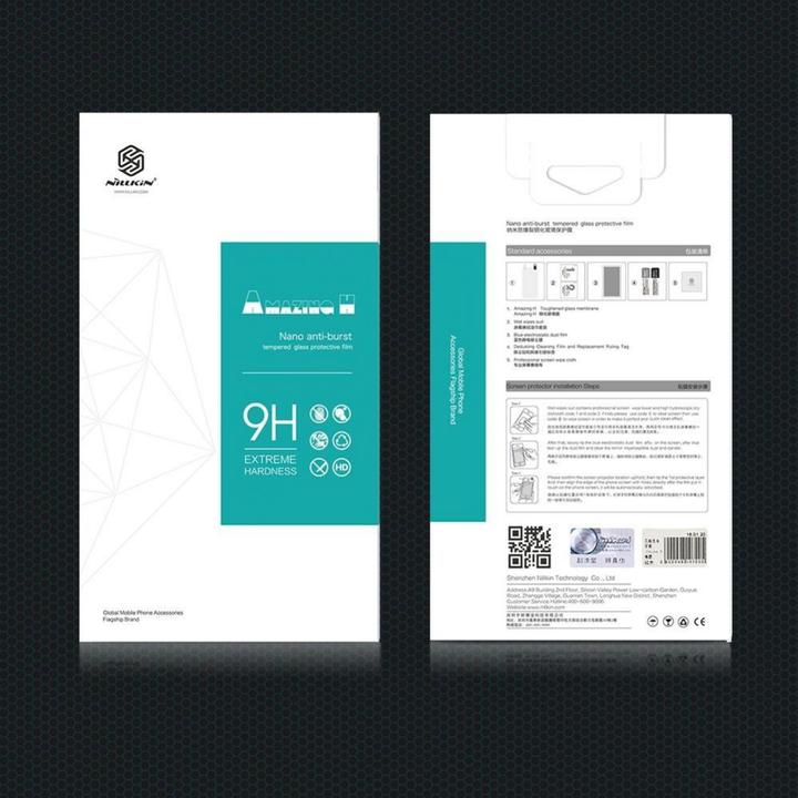 Actual product image Nillkin Amazing H Tempered Glass Screen Protector 9H for Samsung Galaxy A72 4G (Samsung Galaxy A72)