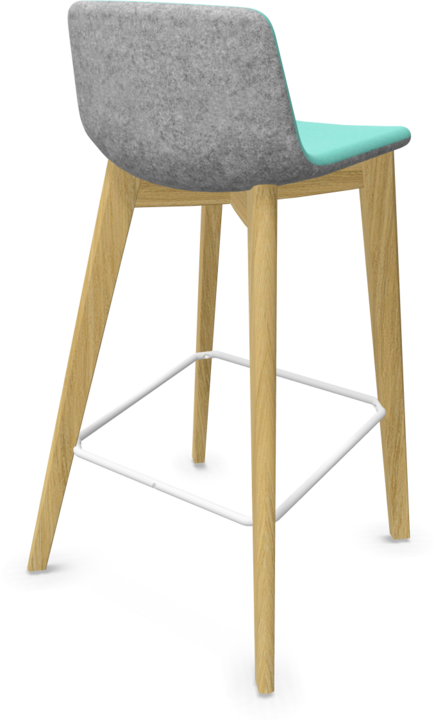 Actual product image Narbutas Twist & Sit Bar Stool
