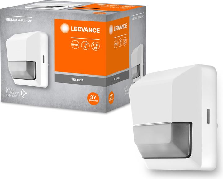 Actual product image Ledvance Sensor Wall 180DEG (8 m)