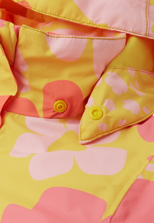 Produktbild Reima tec Kinder Regenjacke Toimela Clear (140)