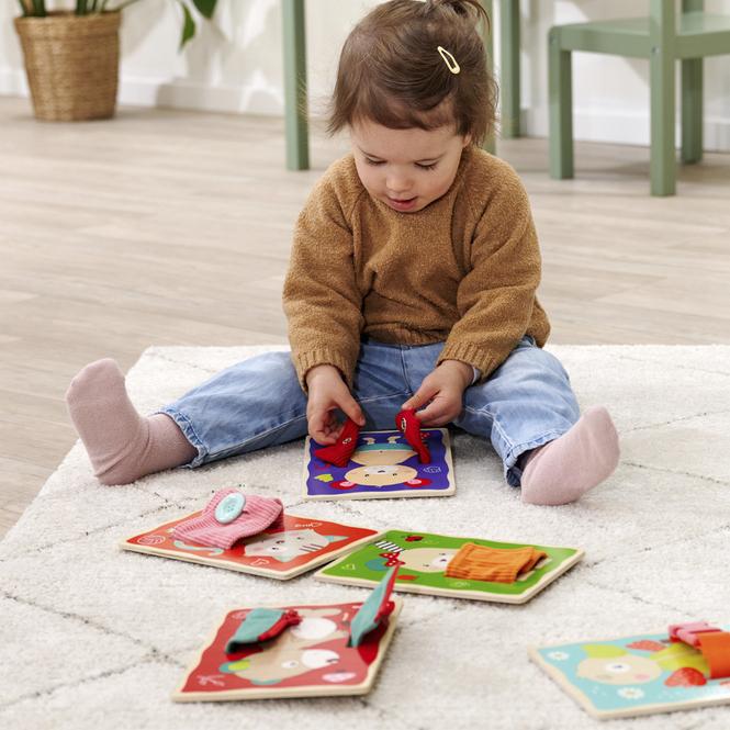 Actual product image Eichhorn EH Textile learning boards (German)