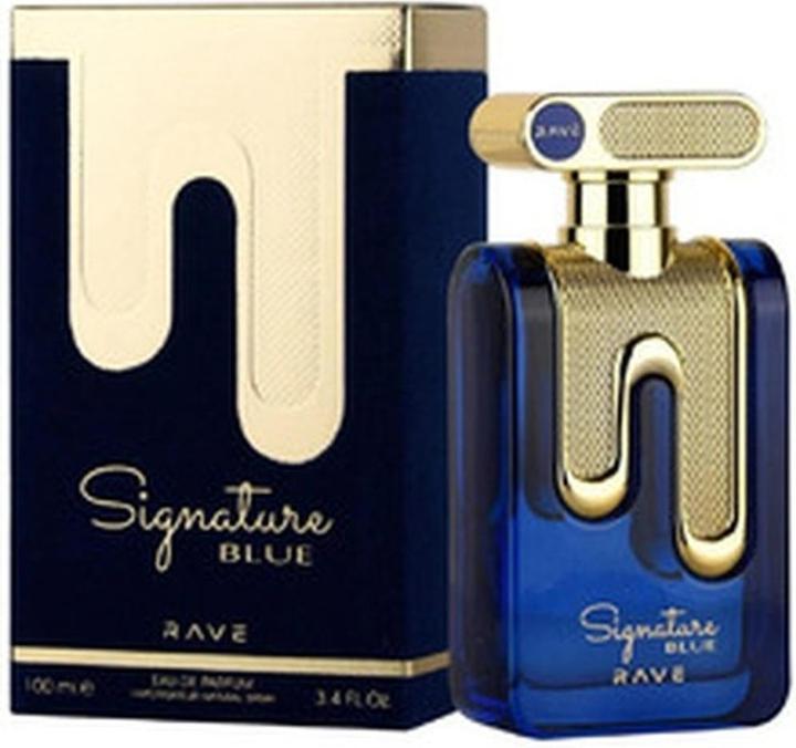 Rave Signature Blue EDP 100ml (Eau de Parfum, 100 ml)