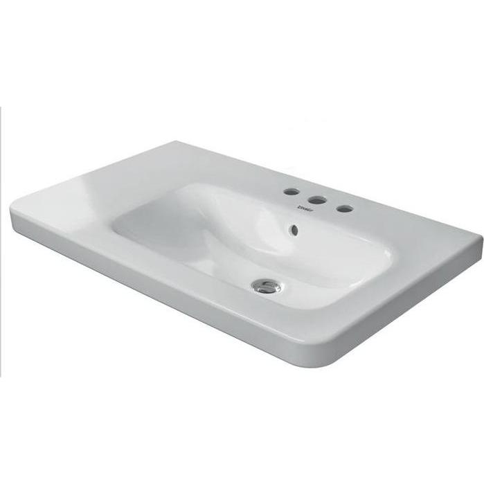 Duravit, Waschbecken, Möbelwaschtisch DuraStyle 80 x 48 cm weiss 2326800000 (480 mm, 800 mm)