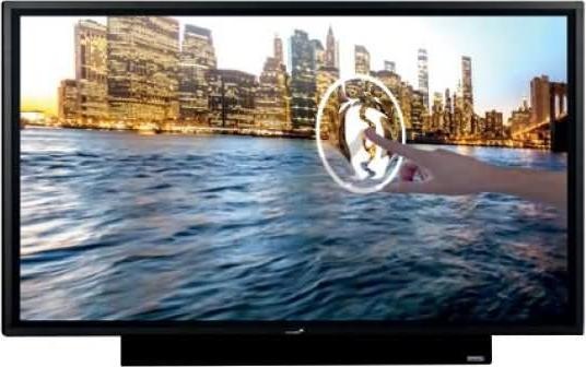 Actual product image Legamaster e-Screen touch display STX-65 fixed wall mounting (65")