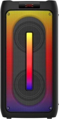 WE Enceinte nomade Bluetooth WEENCPB26WNV RGB (Noir) (6 h)