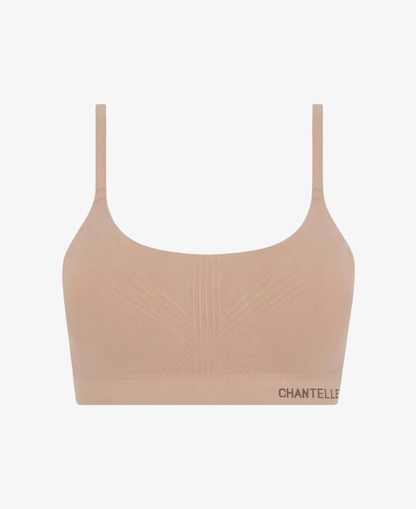 Chantelle Bustier "Smooth Comofort" powder (Single pack, XL, 42 A)