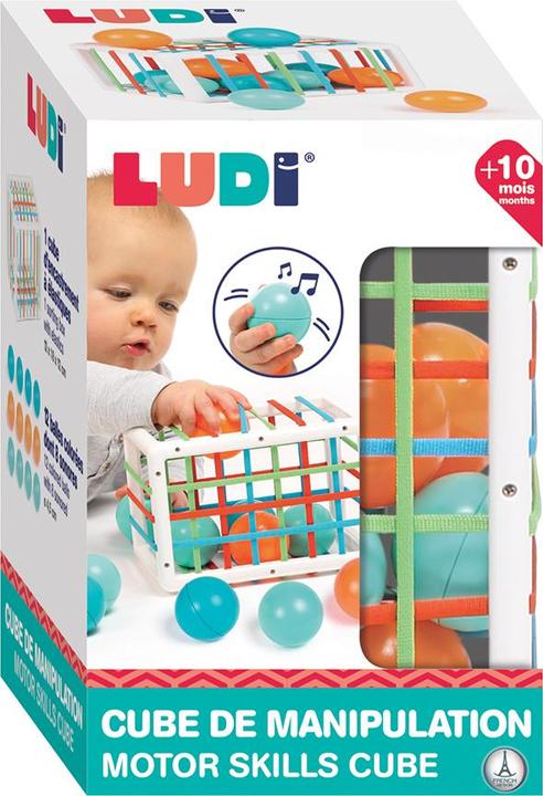 Actual product image LUDI Motor Skills Cube
