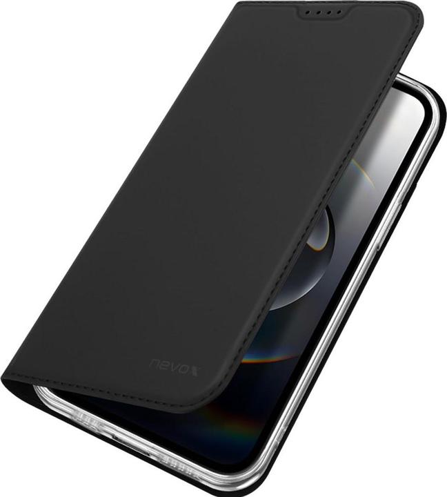 Produktbild Nevox Vario Series Bookcase iPhone SE (2025) schwarz (Apple iPhone 16e)
