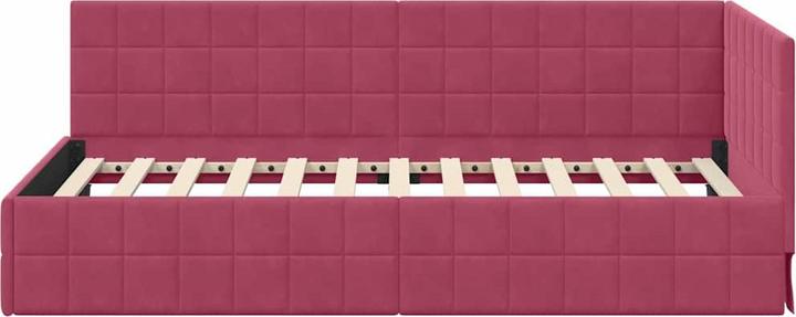 Image du produit vidaXL Eckbett (100 x 200 cm)