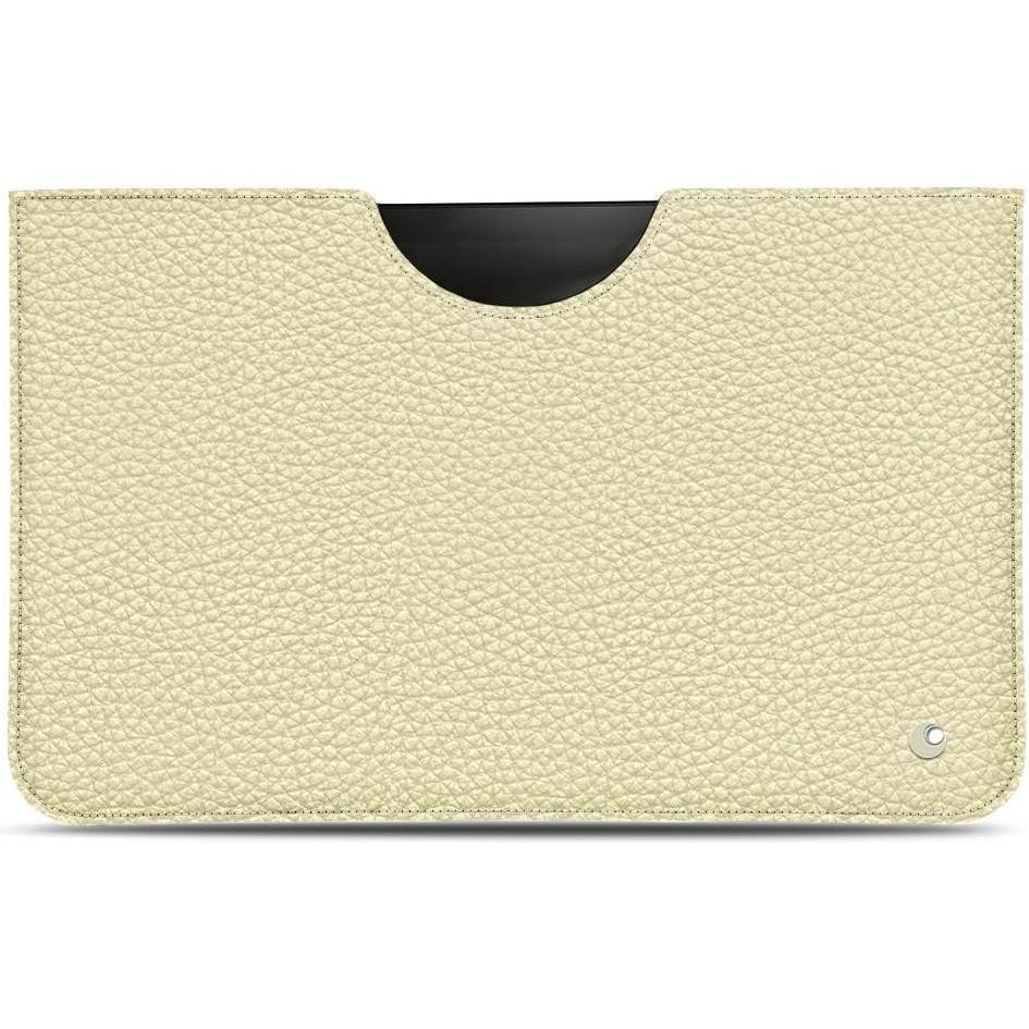 Noreve Lederschutzhülle (Galaxy Tab S7+), Tablet Hülle, Beige