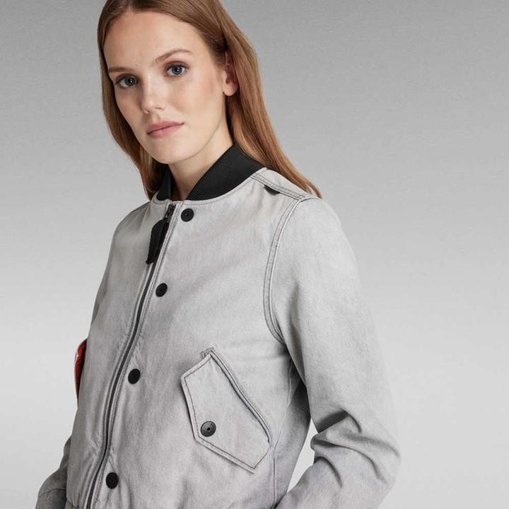 Image du produit G-Star Veste Trekkoord à col côtelé (M)