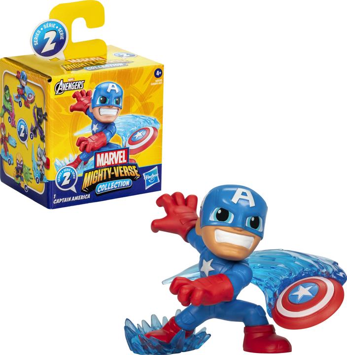 Image du produit Hasbro Marvel Avengers Mighty-Verse Collection Série 2