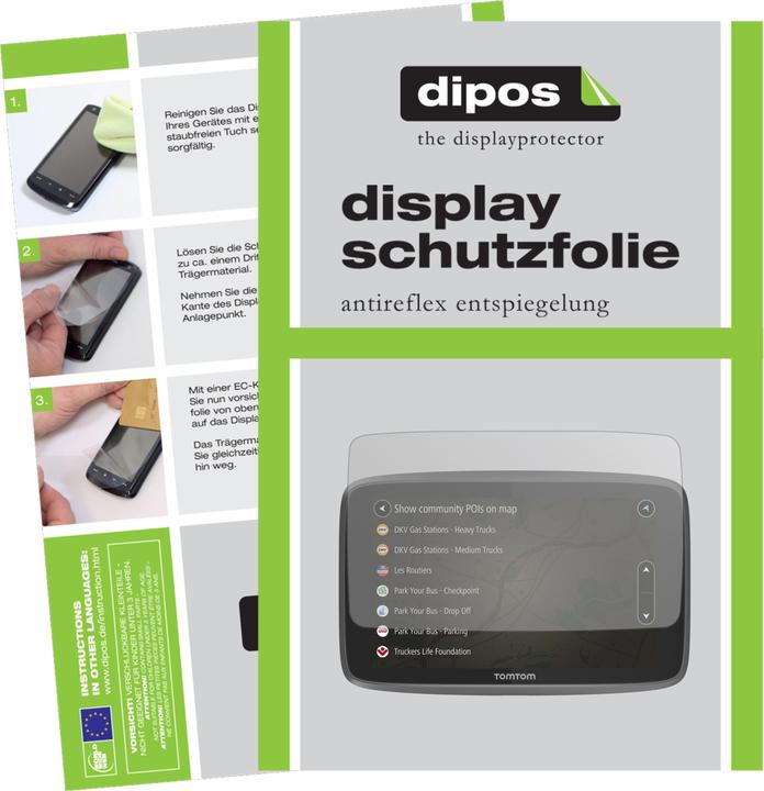 Produktbild Dipos Displayschutzfolie Antireflex