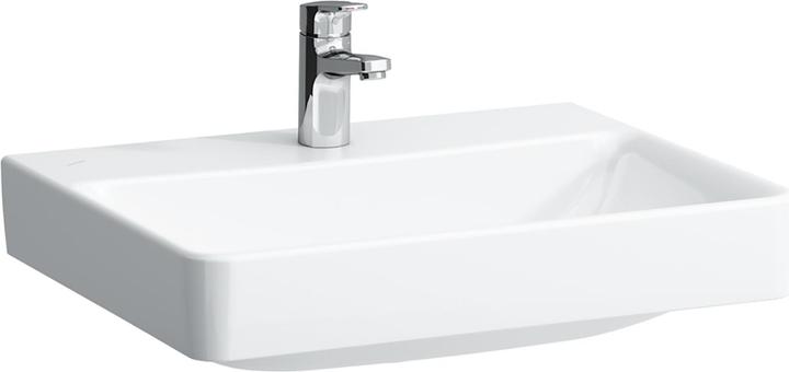 Laufen Waschtisch PRO S 600x465mm m Überlauf ohne Hahnloch weiss (465 mm, 600 mm)