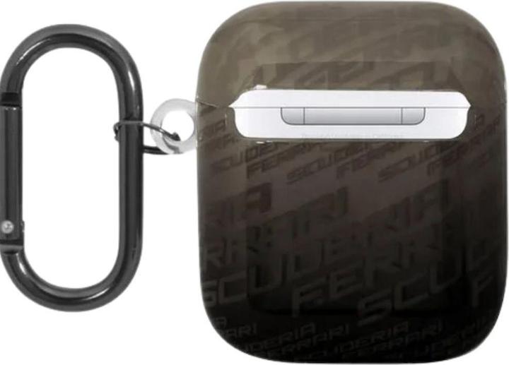 Actual product image Ferrari Allover Gradient Case for Airpods 1|2 Black