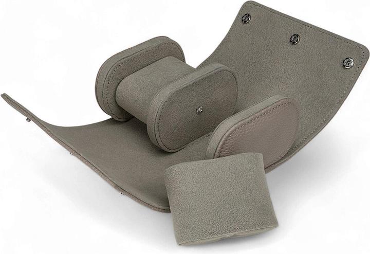 Immagine prodotto Windrose Reise-Uhrenetui (2 Uhren) beige