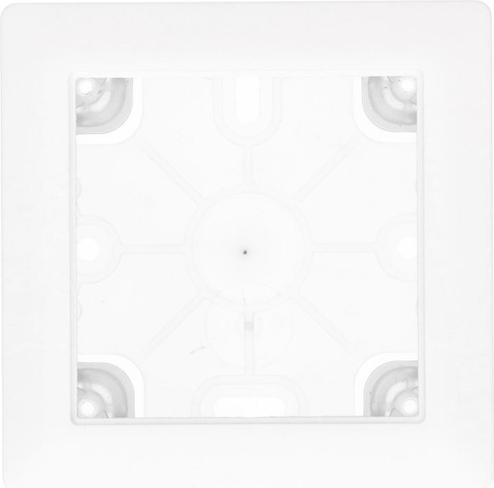 Actual product image Hager Kallysto Gehäuse mit Montagerahmen