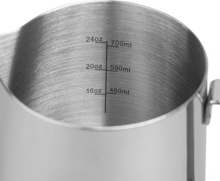 Immagine prodotto Rhinowares Caraffa per il latte classica (0.95 l)