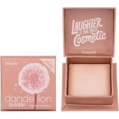 BeneFit Cosmetics, Highlighter + Bronzer, Dandelion Twinkle (Soft Nude-Pink, Highlighter, 1.50 g)
