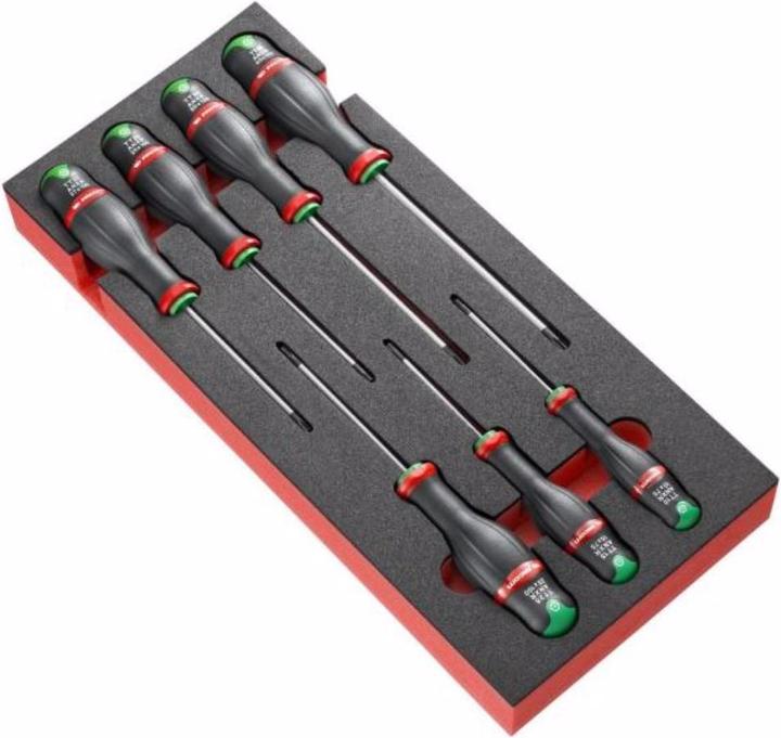 Facom Torx Protwist Schraubendreher Satz in Schaumstoffeinlage MODM.ATXR (Torx (TX))