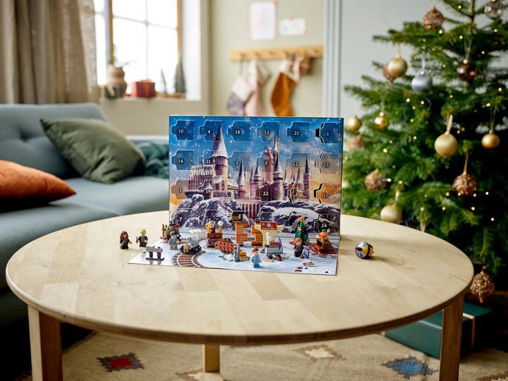 Actual product image LEGO Harry Potter