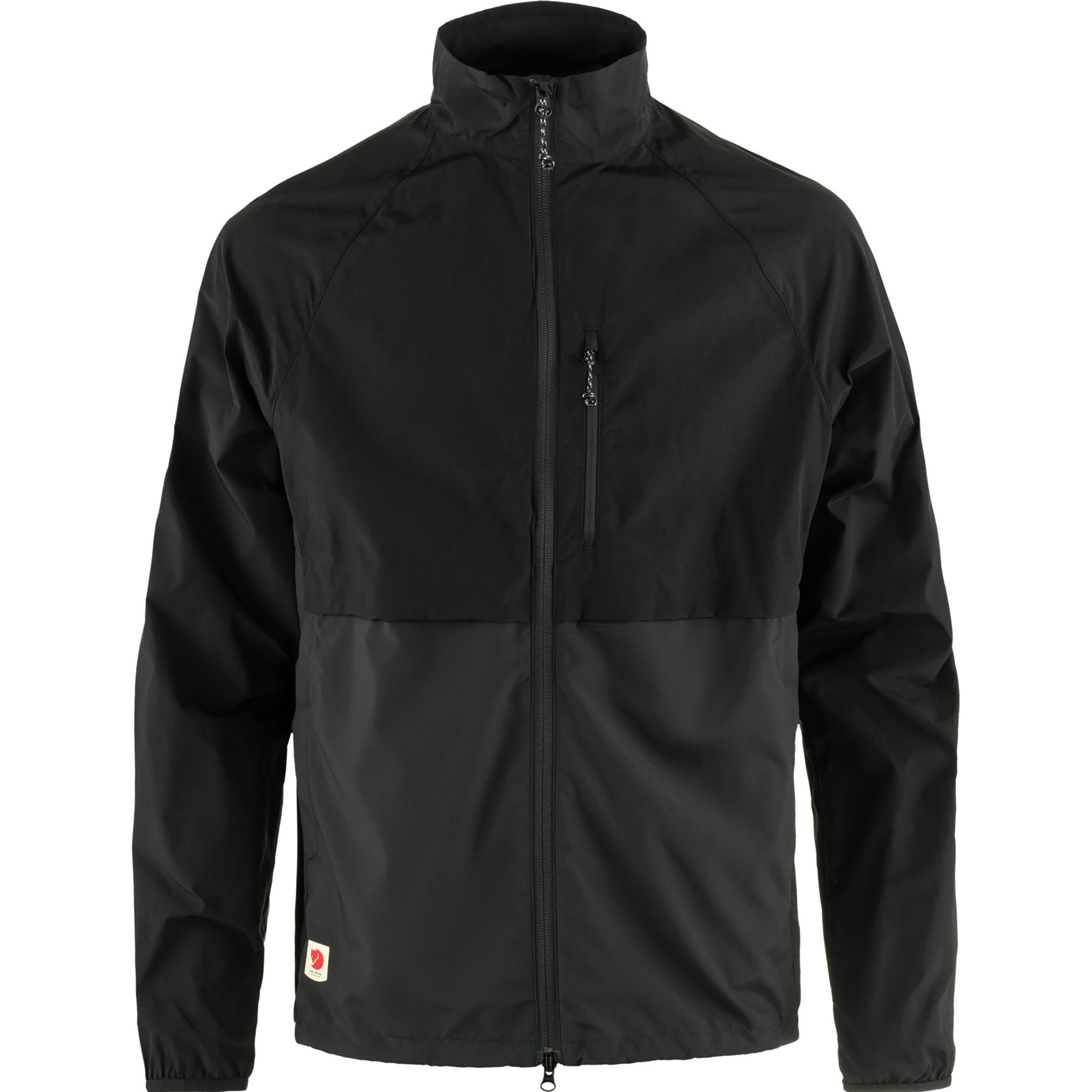 Fjällräven, Herren, Jacke, HC Hybrid Wind Jacket (M), Schwarz, M