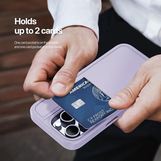 Actual product image Dux Ducis Rafi II Mag Series PC and TPU hardcase cover (Apple iPhone 15 Pro Max)