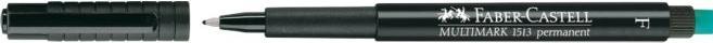 Immagine prodotto 10 penne FABER-CASTELL MULTIMARK 1513 nero 0,6 mm permanente (10x)