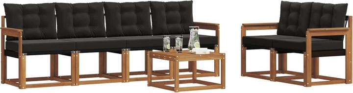 vidaXL Outdoor-Sofa