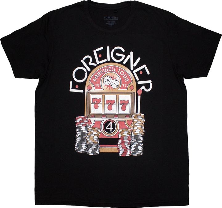 Produktbild Foreigner Farewell Tour TShirt (S)