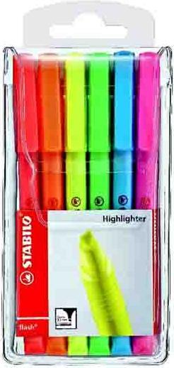 Actual product image STABILO Flash (6x)