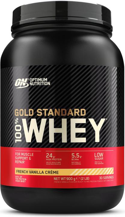 Produktbild Optimum Nutrition Gold Standard 100% Whey (896 g, 1x, French Vanilla Cream)