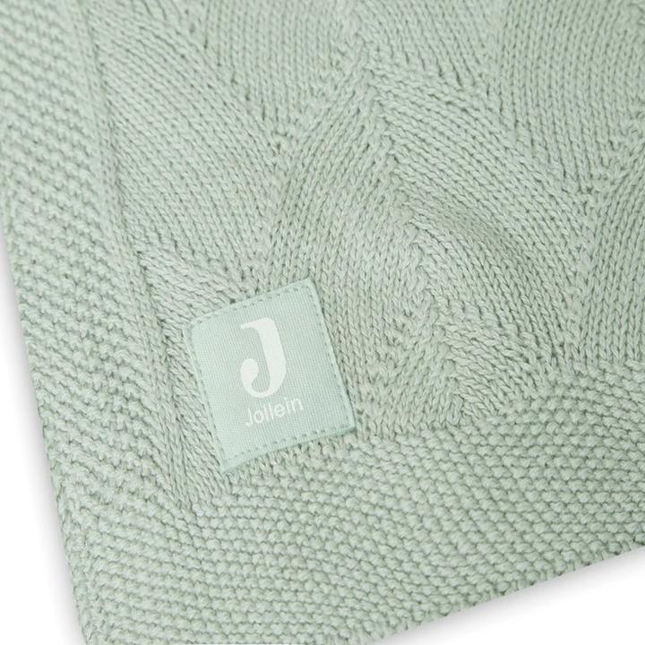 Image du produit Jollein Couverture en tricot Shell Knit (100 x 75 cm)