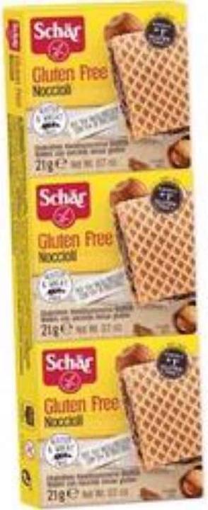 Produktbild Schär Noccioli Snack (3 Stk., 63 g)