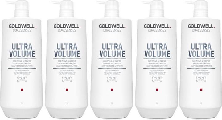 Goldwell 5x Dualsenses Ultra Volume Bodifying Shampoo 1000ml (1000 ml)