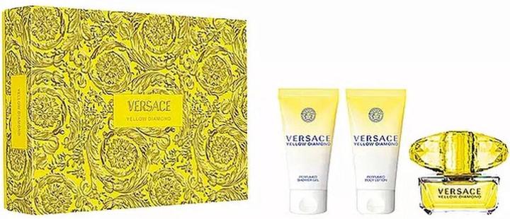 Versace Yellow Diamond Spring 2024 Eau de Toilette 50 / Body Smoother / BL (Eau de Toilette, 150 ml)