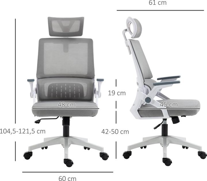 Actual product image Vinsetto Office chair