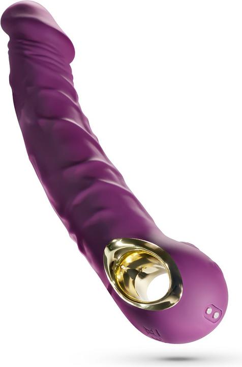 Productafbeelding Crushious Magnus Bend - Realistic Flexible Vibrator - Purple