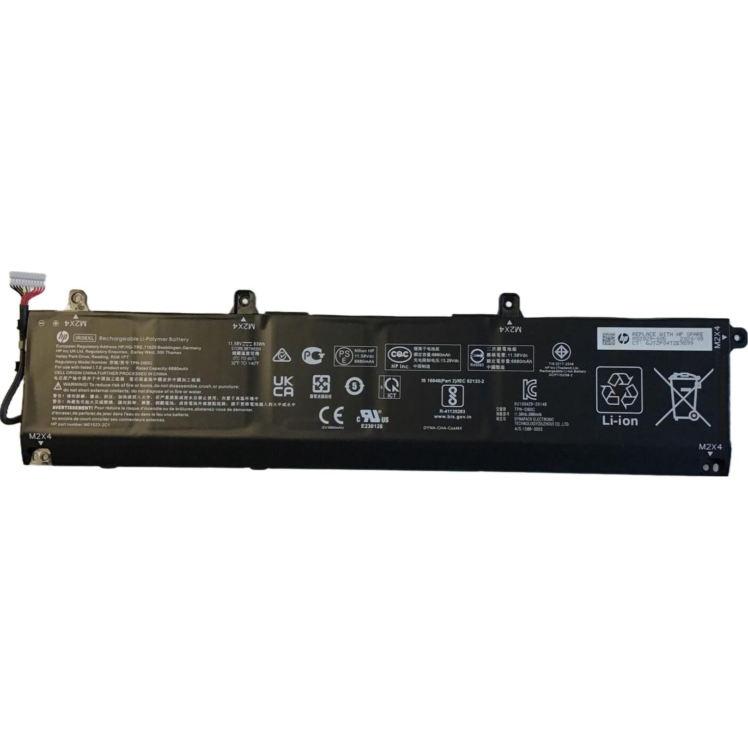 Thumbnail - HP BATT 6C 83Wh 3.58Ah LI (6 Zellen, 6880 mAh), Notebook Akku