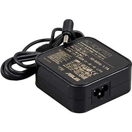 Thumbnail - ASUS 0A001-00442800 AC-Adapter (65 W), Notebook Netzteil, Schwarz