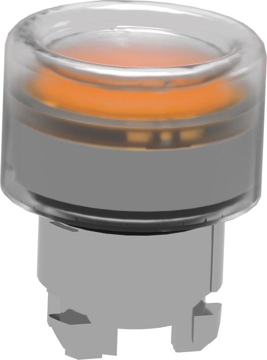 Produktbild Schneider Electric Leuchttaster orange rund 22mm IP66