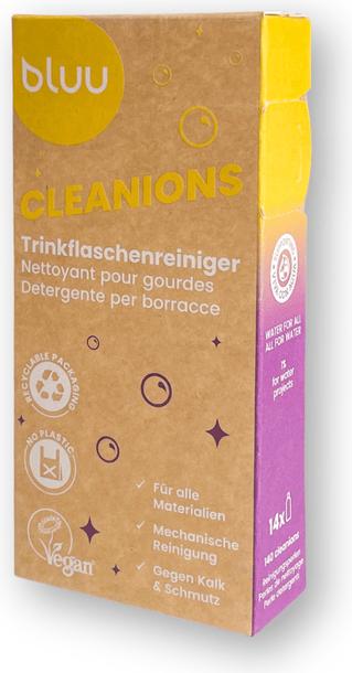 Produktbild bluu Cleanions - Trinkflaschenreiniger