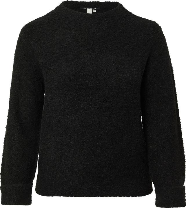 Produktbild s.Oliver Strickpullover Boucle Pullover mit Stehkragen (50)