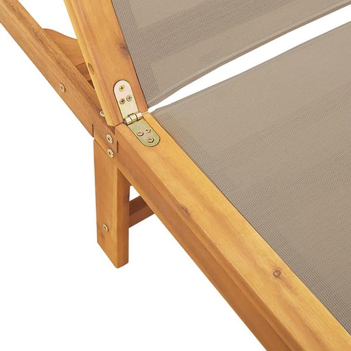 Produktbild vidaXL Sonnenliege (170 cm)