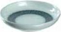 Actual product image Leonardo Ceramic plate tf21 blue MATERA (1x, 20.70 cm)