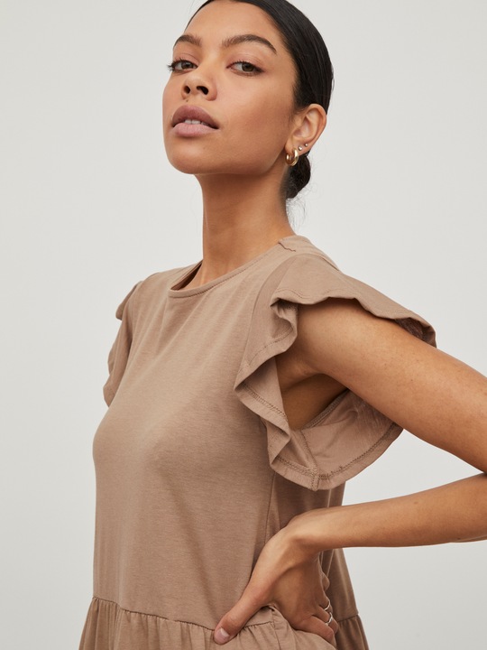 Produktbild Vila Flügelärmel Minikleid (XL)