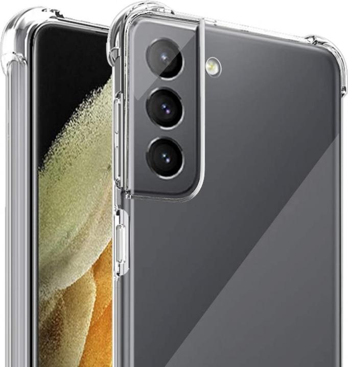 Immagine prodotto Screenguard Samsung Galaxy S21 Custodia Crystal Soft Airbag Bumper (Samsung Galaxy S21)